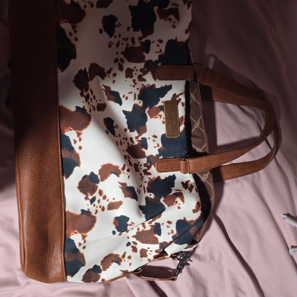 Wrangler Brown and Black Travel Bag - Picture 1 of 1